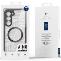 Dux Ducis Aimo Back Cover mit MagSafe für das Samsung Galaxy S23 - Transparent