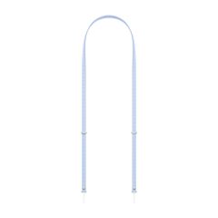 Apple Crossbody Strap - Crisp Blue