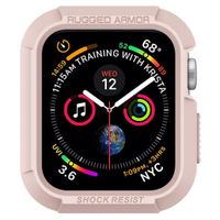 Spigen Rugged Armor™ Case für die Apple Watch Series 4-6 / SE - 44 mm - Rosa