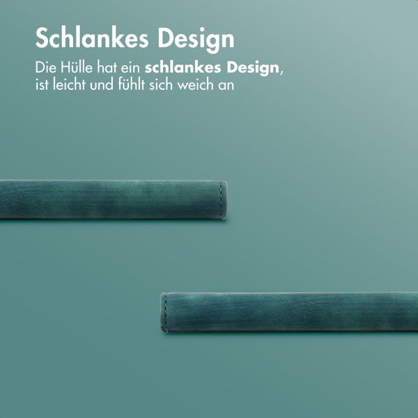 imoshion Slim Klapphülle Google Pixel 10 / 10 Pro - Grün