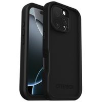 OtterBox Fre MagSafe Back Cover für das iPhone 16 Pro - Black