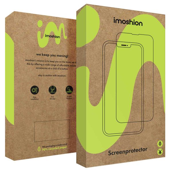 imoshion Displayschutz Folie 3-Pack Apple iPhone 14 Pro
