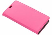TPU Klapphülle Rosa für Sony Xperia XZ3