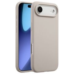 Accezz Liquid Silikoncase mit MagSafe Apple iPhone Air - Stone