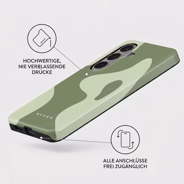 Burga Tough Back Cover MagSafe Samsung Galaxy S26 - No Rush