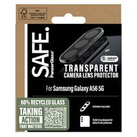 SAFE by PanzerGlass Kameraprotektor für das Samsung Galaxy A56 - Transparent