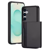 imoshion Backcover mit Kartenfach Samsung Galaxy S25 Plus - Black