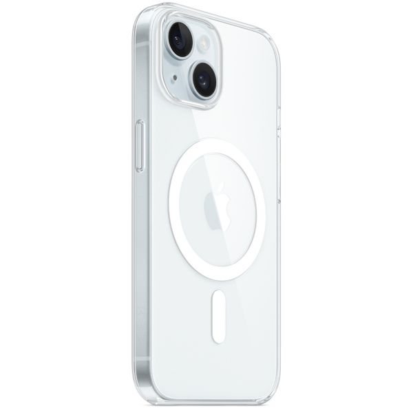 Apple Clearcase MagSafe für das Apple iPhone 15 - Transparent