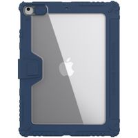 Nillkin Bumper Pro Case Apple iPad 9 (2021) 10.2 Zoll / iPad 8 (2020) 10.2 Zoll / iPad 7 (2019) 10.2 Zoll - Blau