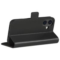 dbramante1928 Copenhagen Klapphülle Apple iPhone 16 - Schwarz