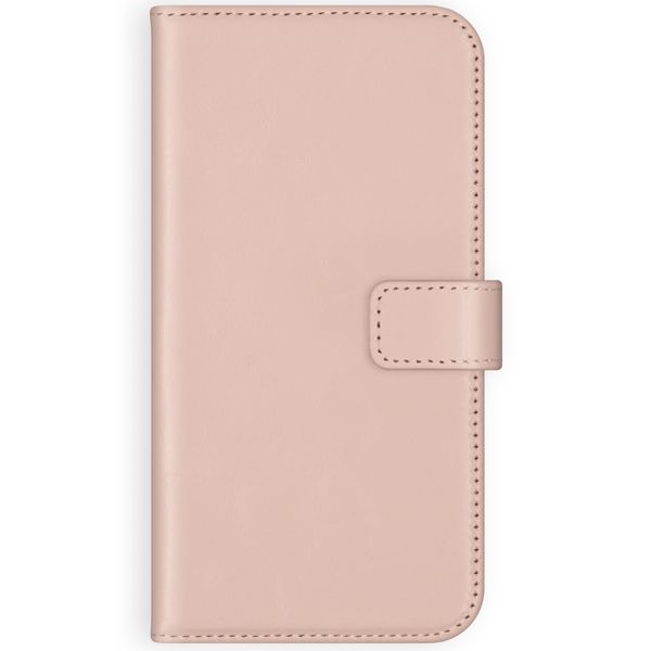 Selencia Echtleder Klapphülle Samsung Galaxy A42 - Dusty Pink