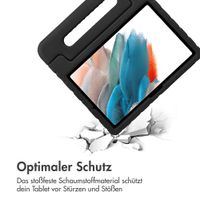 imoshion Hülle mit Handgriff kindersicher Samsung Galaxy Tab A8 - Schwarz