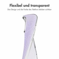 imoshion Design Hülle Apple iPhone 16 Pro - Topo Lilac