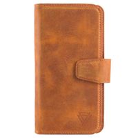 Wachikopa Multi Wallet Bookcase für das Samsung Galaxy S24 Ultra - Camel