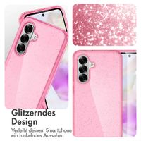 imoshion Glitzer Back Cover Samsung Galaxy A56 - Glitzer Rosa