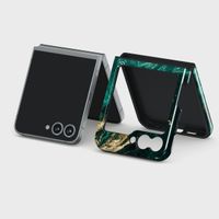 Burga Tough Back Cover für das Samsung Galaxy Z Flip 6 - Emerald Pool