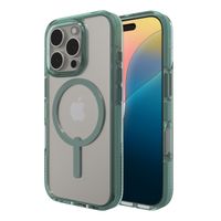 ZAGG Santa Cruz Snap Case mit MagSafe Apple iPhone 16 Pro - Clear / Green