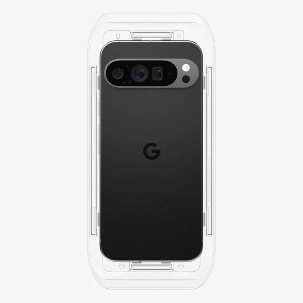 Spigen GLAStR Privacy EZ Fit Displayschutzfolie + Applicator Google Pixel 9 Pro XL / 10 Pro XL