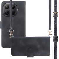 imoshion Klapphülle mit Kordel Xiaomi 15T Pro - Schwarz