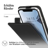 Accezz Flip Case Schwarz für das iPhone 11