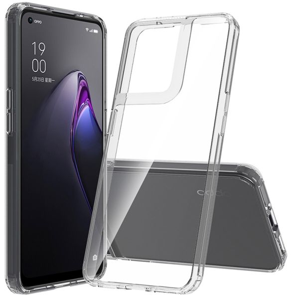 Accezz Xtreme Impact Case Oppo Reno 8 5G - Transparent
