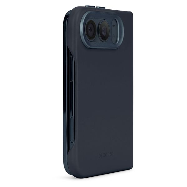 Decoded Silikon-Case MagSafe Apple iPhone Duo - Navy