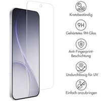 Accezz Screen Protector aus gehärtetem Glas Oppo Reno 15 Pro