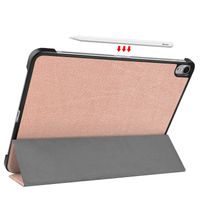 imoshion Trifold Klapphülle für das iPad Air 11 Zoll (2024) M2 / Air 5 (2022) / Air 4 (2020) - Roségold