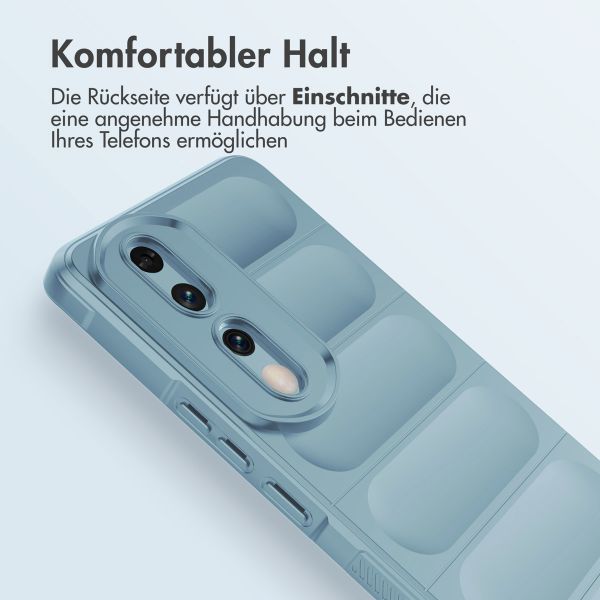 imoshion EasyGrip Back Cover für das Honor 90 Pro - Hellblau