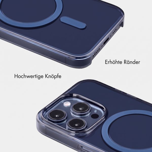 Accezz Lite Backcover mit MagSafe Apple iPhone 15 Pro - Dunkelblau