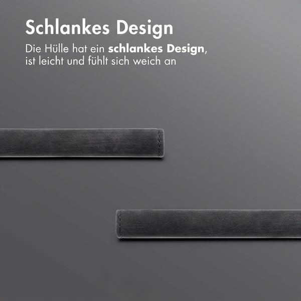 imoshion Slim Klapphülle Honor 600 Lite - Schwarz