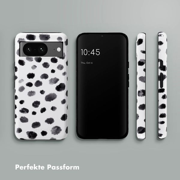 Selencia Vivid Tough Back Cover für das Google Pixel 8  - Trendy Leopard