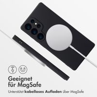 imoshion Color Back Cover mit MagSafe für das Samsung Galaxy S25 Ultra - Schwarz