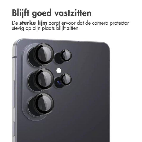 imoshion 2er-Pack Objektivschutz für Kamera für das Samsung Galaxy S26 / S26 Plus - Schwarz
