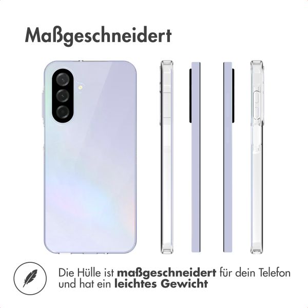 Accezz Clear TPU Backcover Samsung Galaxy A17 - Transparent