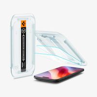 Spigen GLAStR Fit Displayschutzfolie 2er-Pack + Applicator Apple iPhone Air