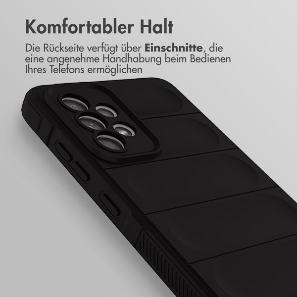 imoshion EasyGrip Backcover Samsung Galaxy A52(s) (5G/4G) - Schwarz