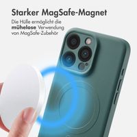 imoshion Color Back Cover mit MagSafe für das iPhone 15 Pro Max - Dunkelgrün