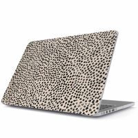 Burga Hardshell Hülle für das MacBook Pro 16 Zoll (2021 / 2023 M3 chip / 2024 M4 chip) - A2485 / A2780 / A2991 / A3186 / A3403 - Almond Latte