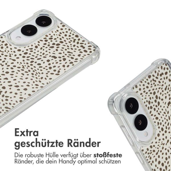 imoshion Design Hülle mit Band Samsung Galaxy S25 Edge - Desert Dots