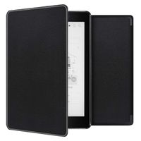 imoshion Slim Hard Case Klapphülle Kobo Aura One - Schwarz