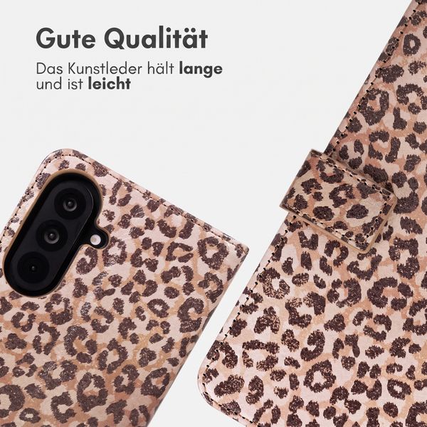 imoshion Design Klapphülle Samsung Galaxy A37 (5G) - Leopard Mood