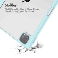 imoshion Trifold Hardcase Klapphülle Apple iPad Pro 12.9 (2018/2020/2021/2022) - Hellblau