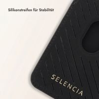 Selencia Sabi Kartenhalter mit MagSafe - Midnight Black