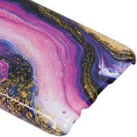 Pink Lava Passion Hard Case für Samsung Galaxy A6 (2018)