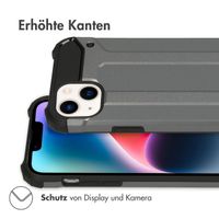 imoshion Rugged Xtreme Case für das iPhone 14 Plus - Dunkelgrau