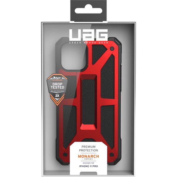 UAG Monarch Case Rot für das iPhone 11 Pro