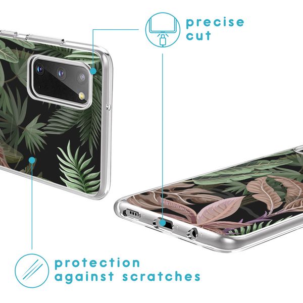 imoshion Design Hülle für das Samsung Galaxy S20 - Dark Jungle