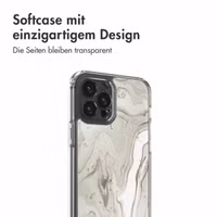 imoshion Design Hülle Apple iPhone 12 (Pro) - Sandy Marble