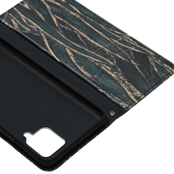 Design TPU Klapphülle für das Samsung Galaxy A42